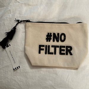 #nofilter Canvas Travel bag